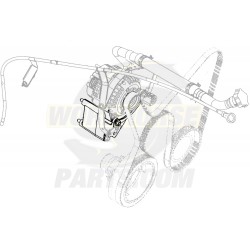 W0003928  -  Bracket Asm - Generator & Drive Belt Tensioner 